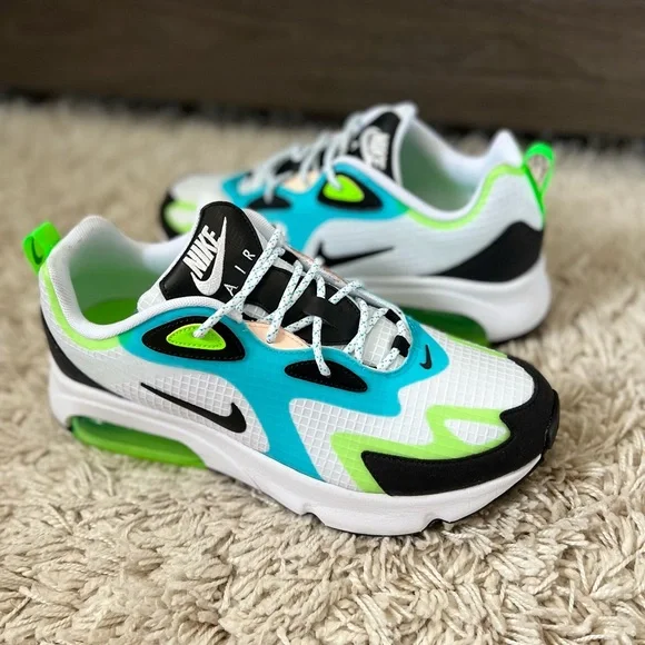 Mens Nike Air Max 200 SE Oracle Aqua size 9.5 Amazon.com | Air Max 200 SE Men main image 2